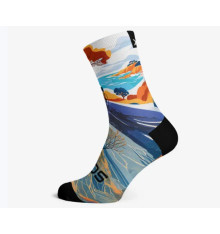 SOX FOOTWEAR Africorn Crew Cycling Socks