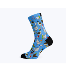 SOX FOOTWEAR Festive Cycling Crew Socks