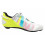 Sidi chaussures de cyclisme route Wire 3 Blanc jaune fluo