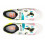Sidi chaussures de cyclisme route Wire 3 Blanc jaune fluo