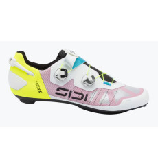 Sidi Wire 3 Road cycling shoes &ndash; White / Fluo Yellow