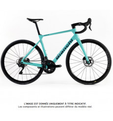 V&eacute;lo de route Bianchi Infinito Disc Shimano 105 12V Carbone - Taille 55