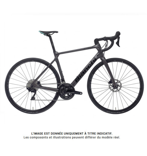 Bianchi Infinito Disc Shimano 105 12V carbon road bike - Size 50