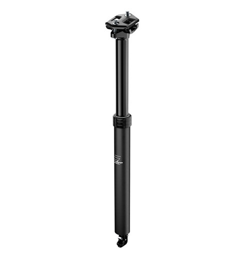PRO tige de selle t&eacute;l&eacute;scopique LT 150 Ss Manette 31.6mm / Interne / Alu
