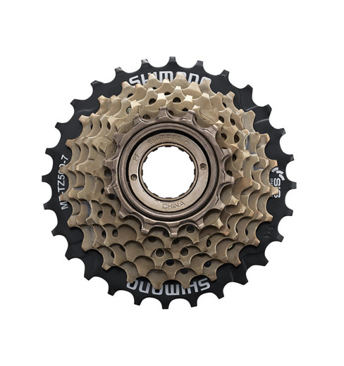 SHIMANO MF-TZ500-7 freewheel - 7-Speed