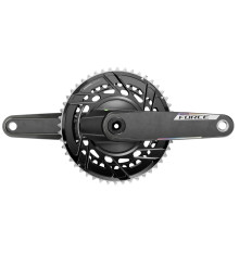 SRAM pédalier FORCE AXS E1 2x DUB avec capteur de Puissance - 165 mm 48-35 Dents