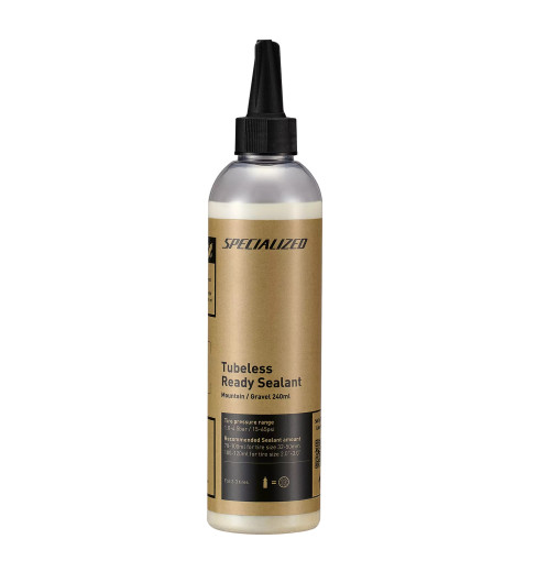 SPECIALIZED liquide d&rsquo;&eacute;tanch&eacute;it&eacute; TLR Sealant Mountain & Gravel - 240 ml