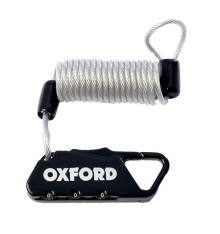OXFORD antivol Pocketlock Noir – 900 mm