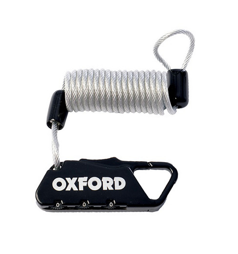 OXFORD antivol Pocketlock Noir &ndash; 900 mm