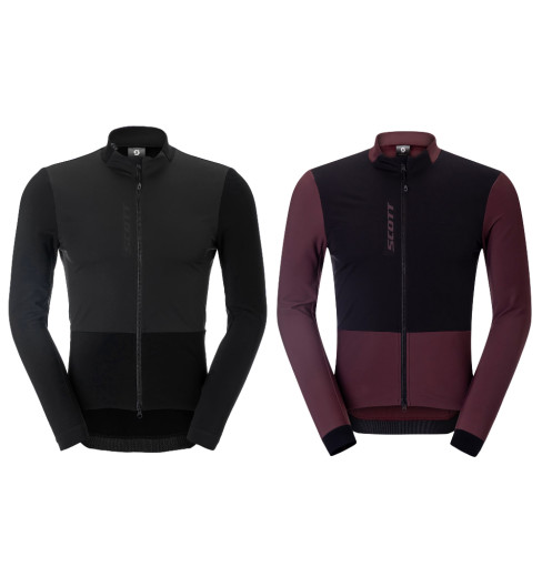 SCOTT maillot &agrave; manches longues homme RC Pro Warm Windbreaker 2027