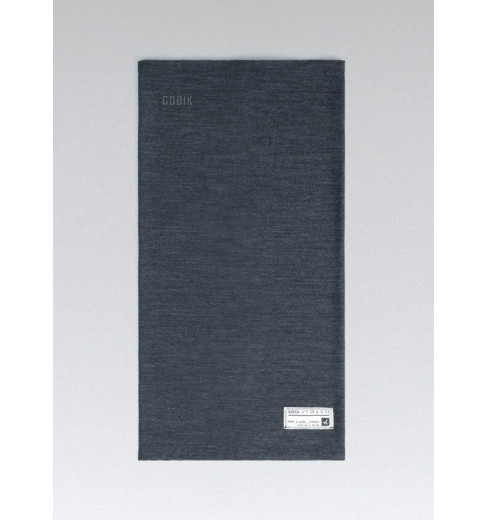 GOBIK Moonbah Solid Graphite unisex neck warmer