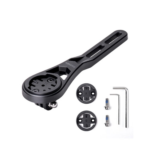 RAVEMEN support cintres a&eacute;ro pour GPS GoPro &ndash; Compatible Garmin, Bryton et Wahoo
