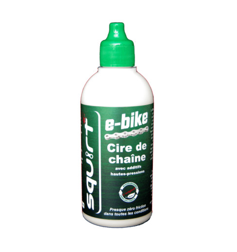 SQUIRT lubrifiant LUBE Sp&eacute;cial E-BIKE 120 ml 