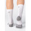 GOBIK chaussettes vélo hiver unisexe Winter Merino Snowflake