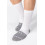 GOBIK Winter Merino unisex cycling socks - Snowflake