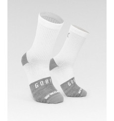 GOBIK chaussettes v&eacute;lo hiver unisexe Winter Merino Snowflake