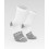 GOBIK Winter Merino unisex cycling socks - Snowflake