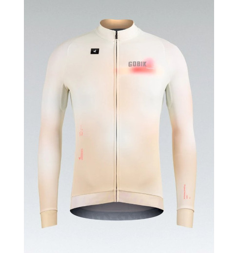 GOBIK maillot velo manches longues homme Hyder Almond 