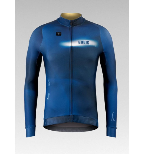 GOBIK Hyder Royal Men's long-sleeve cycling jersey