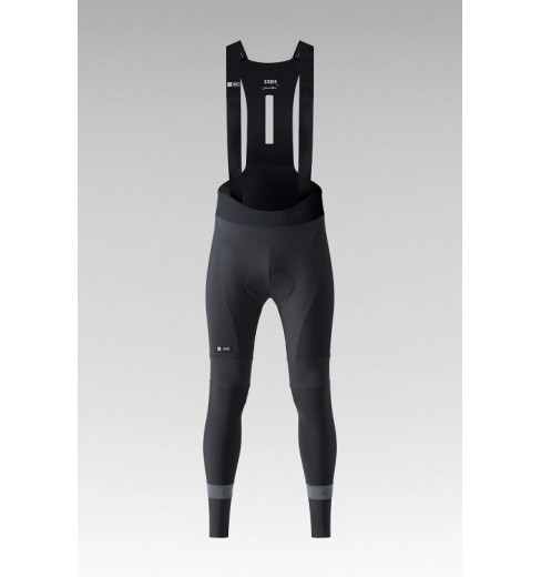 GOBIK Collant &agrave; bretelles hiver homme Absolute 8.0 noir