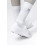 GOBIK couvre-chaussures unisexes Velotoze Snaps blanc