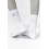 GOBIK couvre-chaussures unisexes Velotoze Snaps blanc