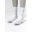GOBIK couvre-chaussures unisexes Velotoze Snaps blanc