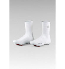 GOBIK Velotoze Snaps unisex shoe covers – White