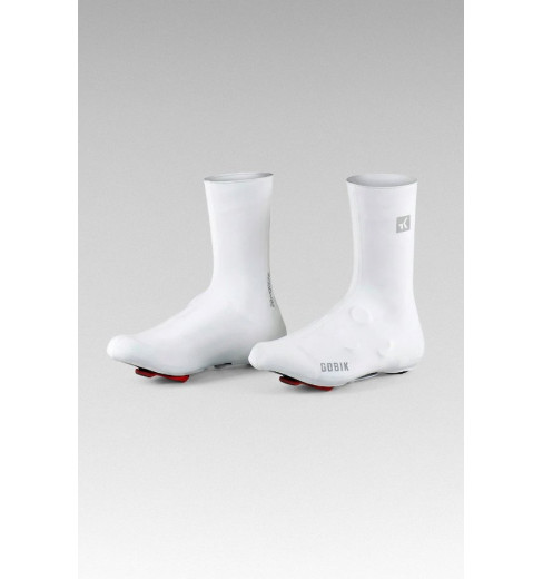 GOBIK Velotoze Snaps unisex shoe covers &ndash; White