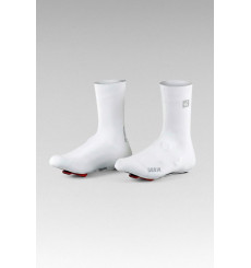 GOBIK couvre-chaussures unisexes Velotoze Snaps blanc