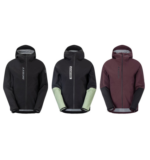 SCOTT Vertic Pro Waterproof 3-Layer men's jacket