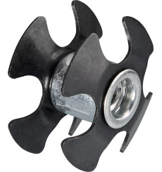 SPECIALIZED &eacute;toile de direction &agrave; 4 ailettes 1-1/8" pour v&eacute;los Como SL 