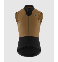 ASSOS EQUIPE R Spring Fall S11 Winter cycling vest - Jupiter gold