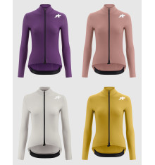 ASSOS maillot velo manches longues femme MILLE GT Printemps Automne S11