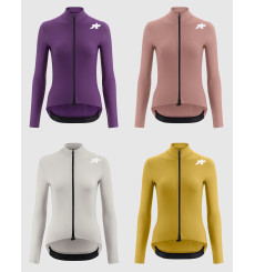 ASSOS maillot velo manches longues femme MILLE GT Printemps Automne S11