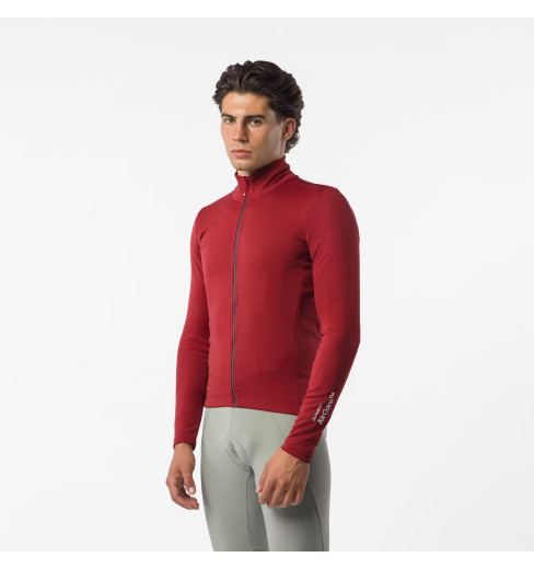 CASTELLI veste thermique ESPRESSO 2 - Garnet