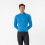 CASTELLI PURO 4.1 long-sleeve cycling jersey - BLUE CIRCUIT