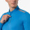 CASTELLI maillot velo manches longues PURO 4.1 - BLUE CIRCUIT