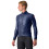 CASTELLI Aria cycling windproof jacket - Belgiam blue