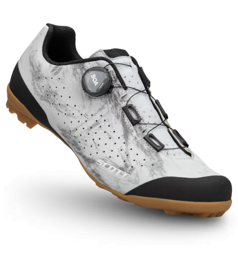 SCOTT Chaussures v&eacute;lo GRAVEL PRO Blanc gris 2026