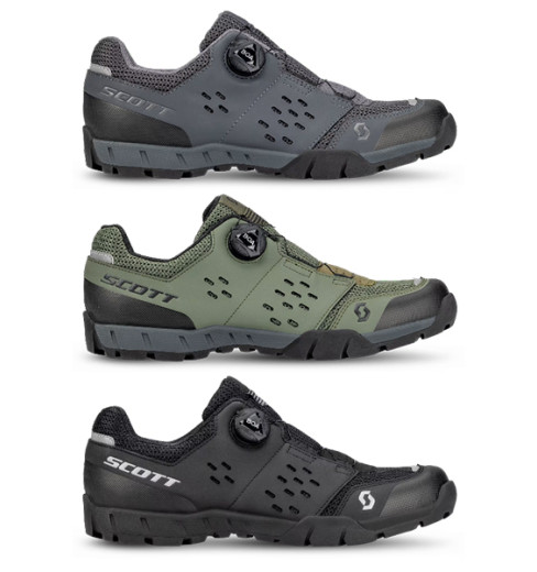 SCOTT CRUS-R All-Mountain MTB shoes - 2027