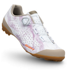 SCOTT GRAVEL PRO women's gravel shoes - White / beige / pink 2026