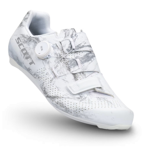 SCOTT Road Team Boa road shoes - White grey 2027