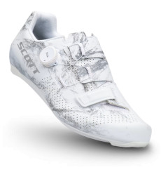 SCOTT Road Team Boa road shoes - White grey 2027