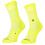 SCOTT chaussettes vélo Performance Crew - Jaune sécurité