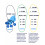 SHIMANO S-PHYRE SH-RC910 road cycling shoes - Blue