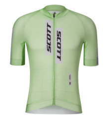 SCOTT maillot vélo manches courtes RC Pro Vert 2027