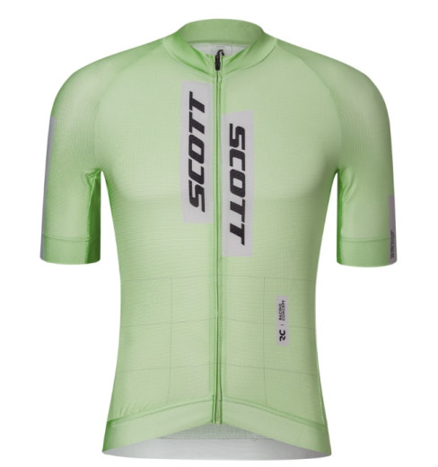 SCOTT RC Ultd Aero short-sleeve cycling jersey - Green 2027
