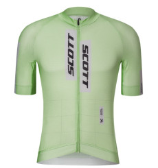 SCOTT maillot v&eacute;lo manches courtes RC Pro Vert 2027