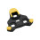 SHIMANO paire de cales SPD-SLR CL-SL110 6° avec écrou - Jaune